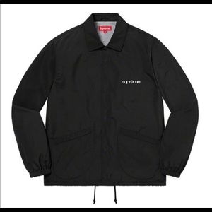 Supreme five borough coaches jacket